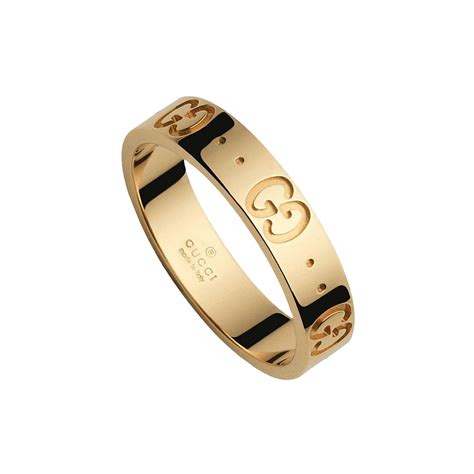 gucci blind for love womens ring|gucci gold textured icon ring.